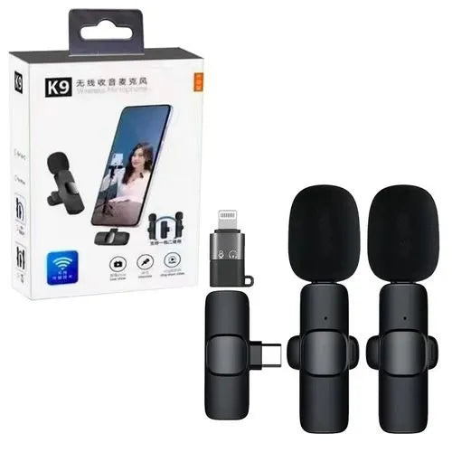 Wireless dual mic K9