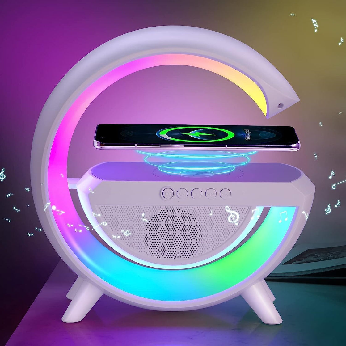 Transform Your Space with the G Speaker Lamp - APP Control 3 in 1 Multi-Function Bluetooth Speaker!