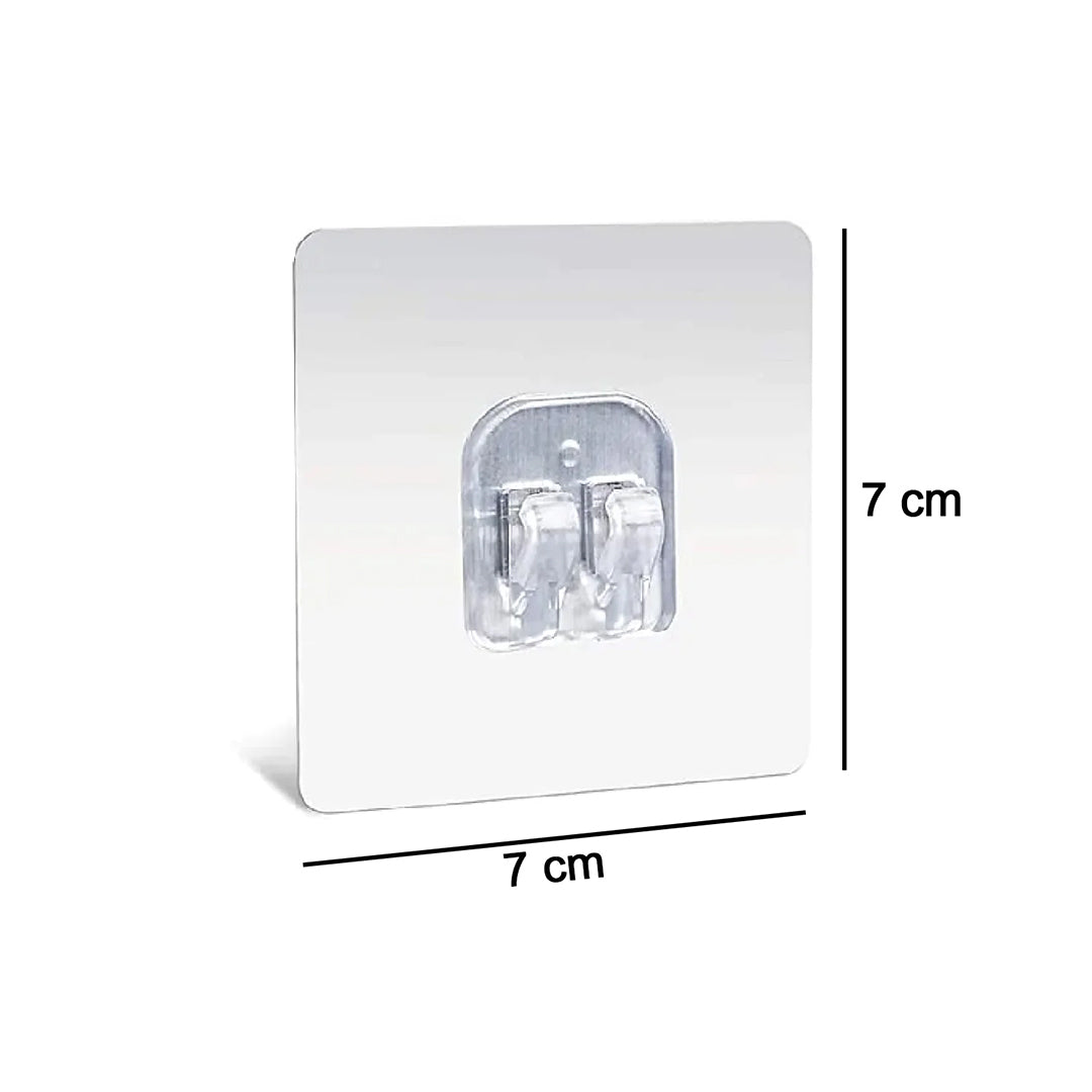 Self Adhesive Wall Hooks (Pack of 4)