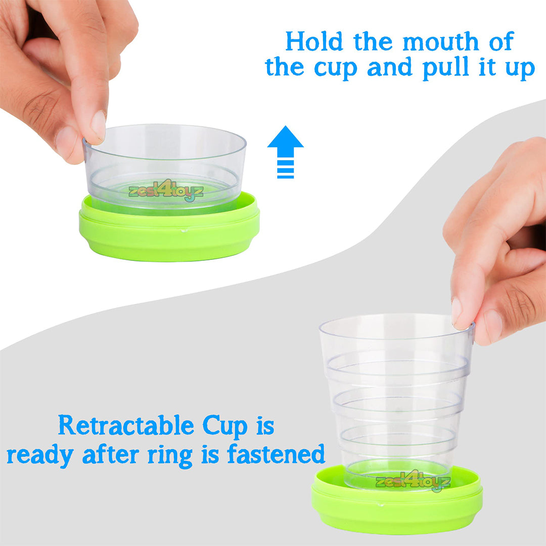 Foldable Magic Cups
