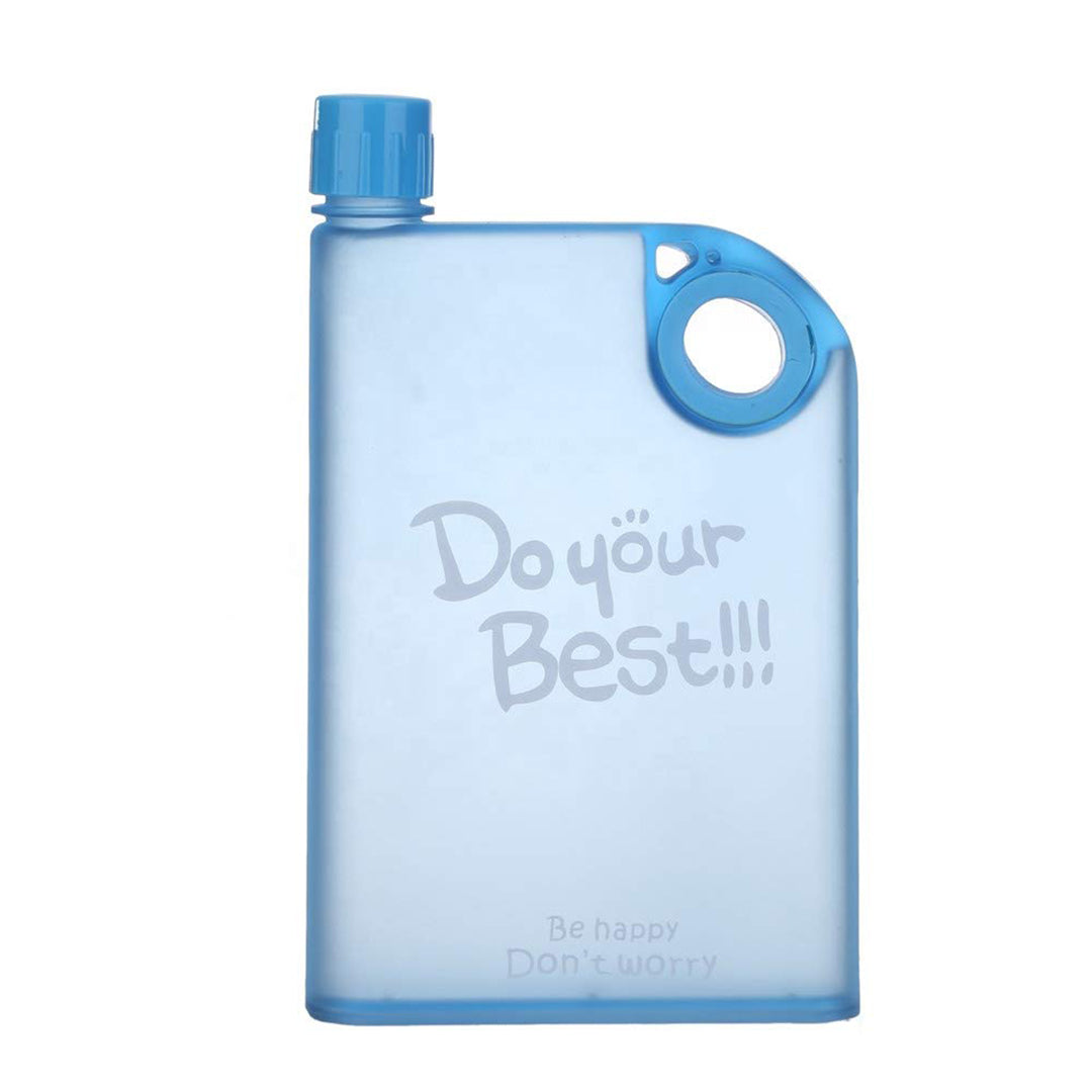 Notebook Water Bottle