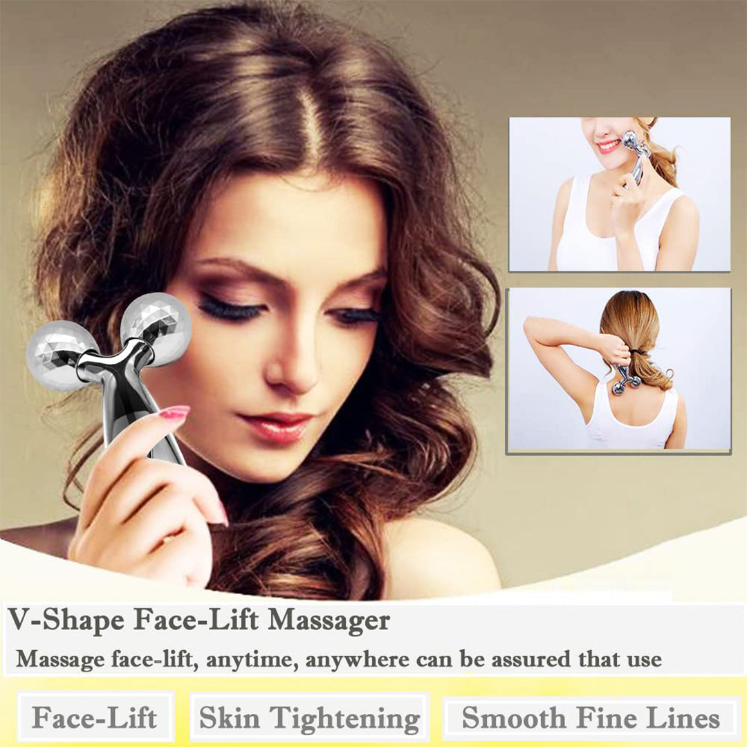 Y Shape face massage