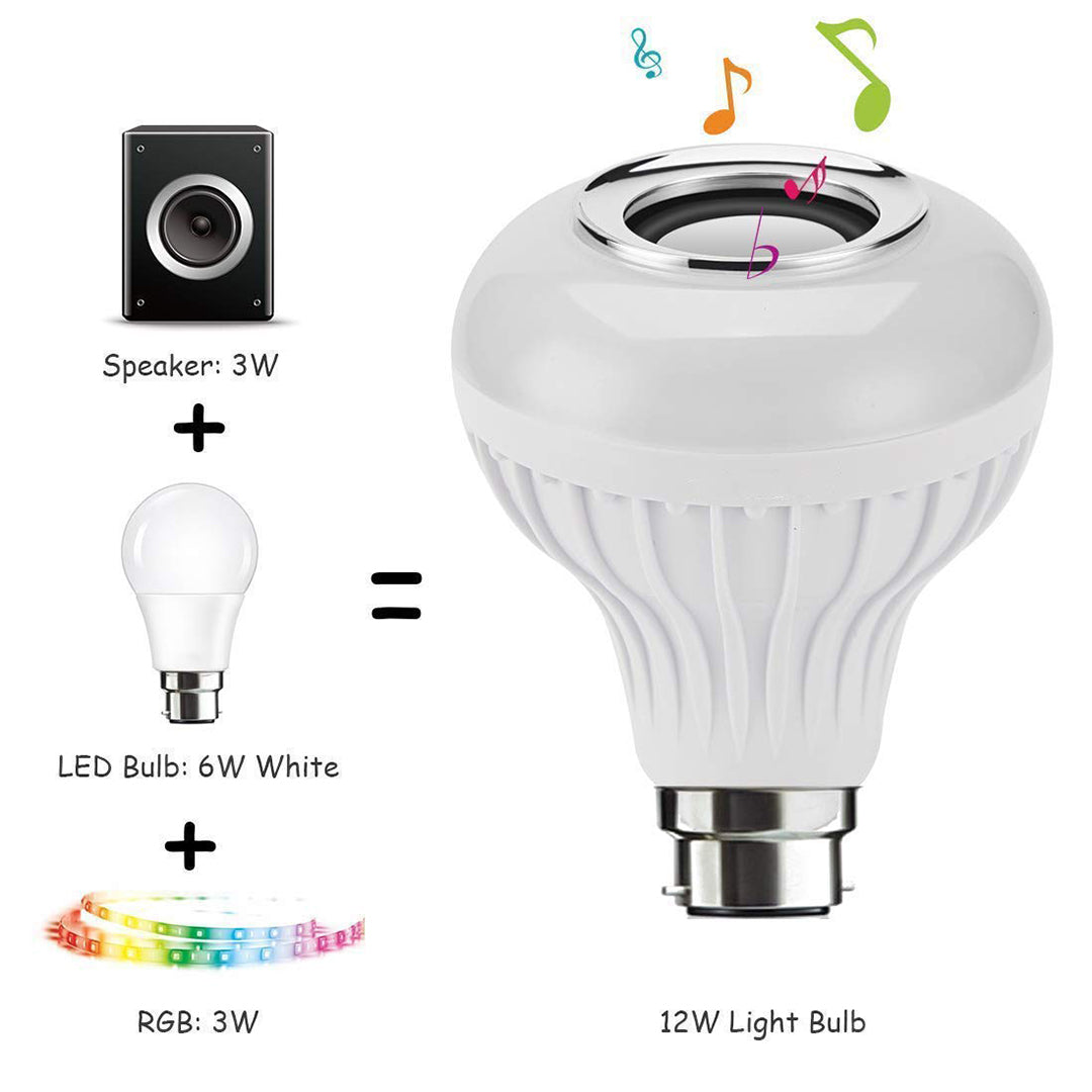 Music Light Bulb