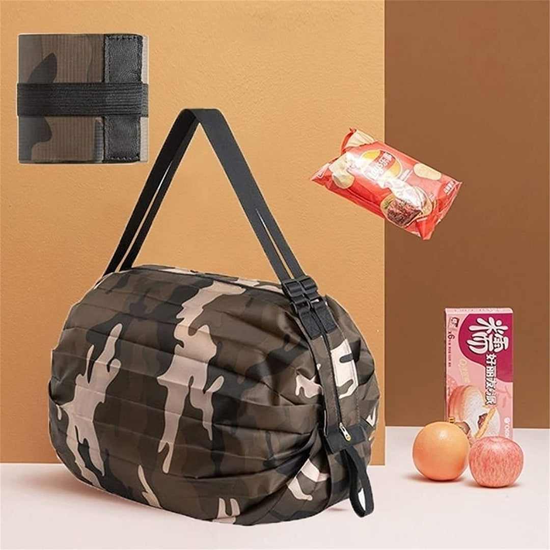 Foldable Shoulder Shopping Bag