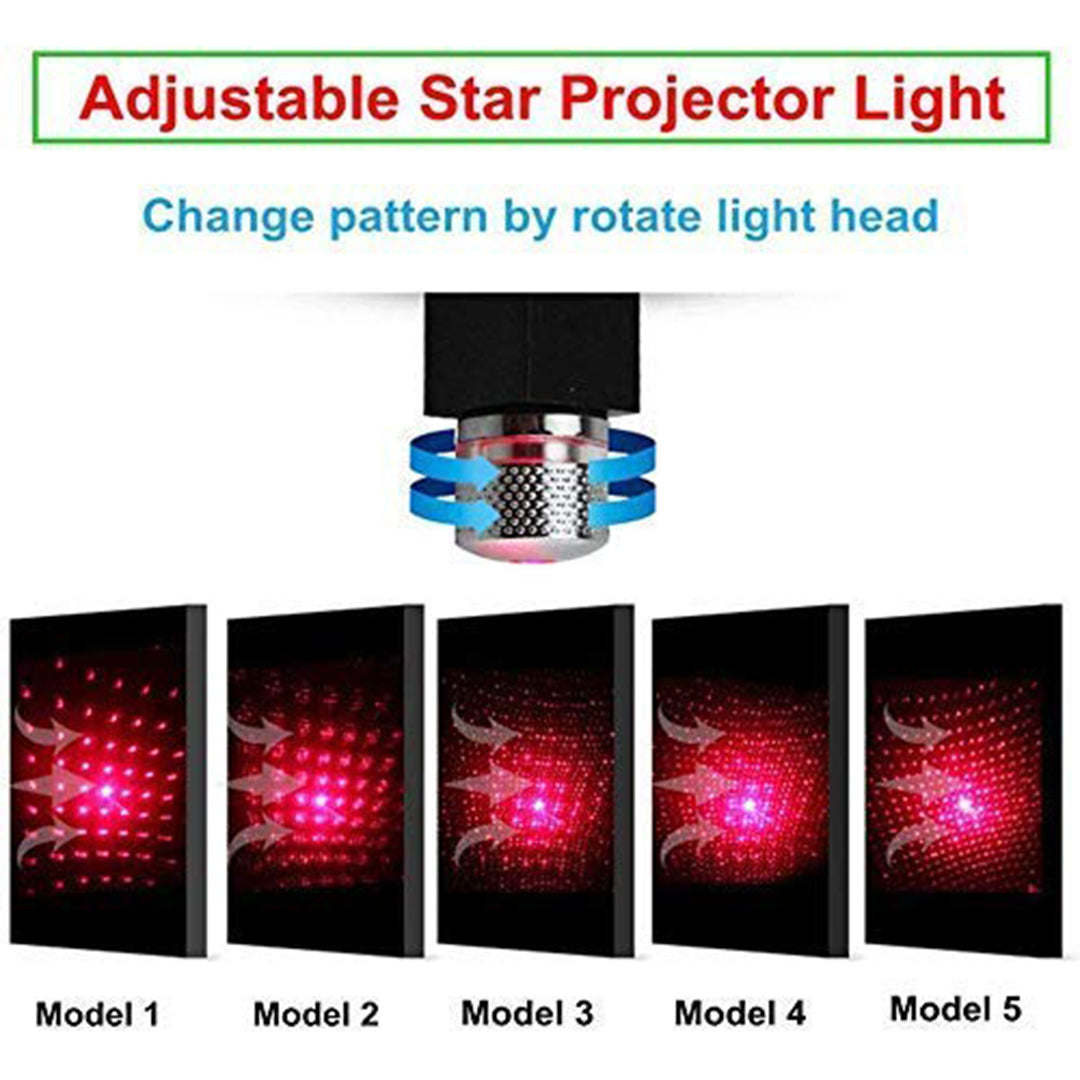 Roof Star Projector