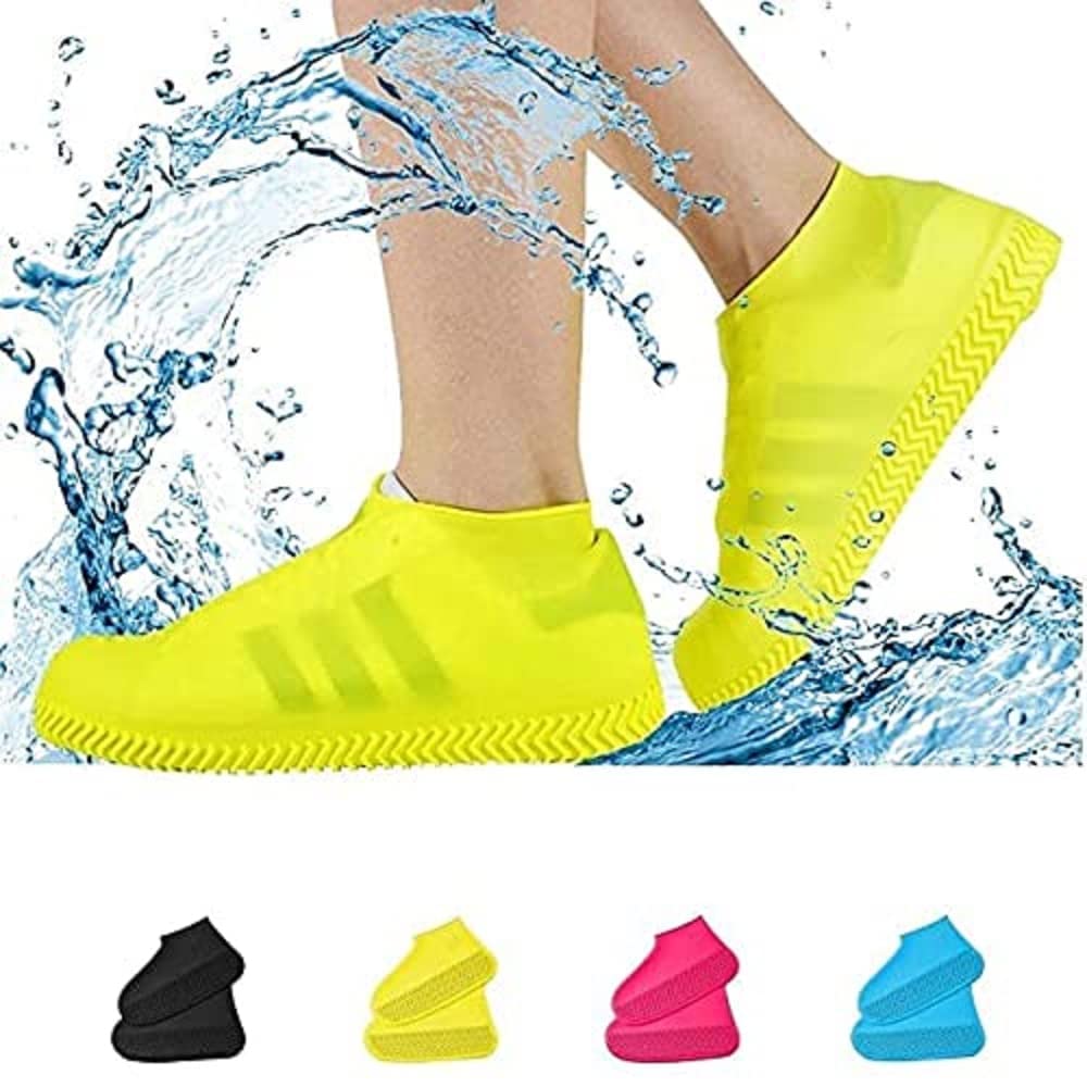 Keep Your Shoes Dry and Clean with Our Silicon Shoe Covers - 30% Off Today!  – GajabBazar