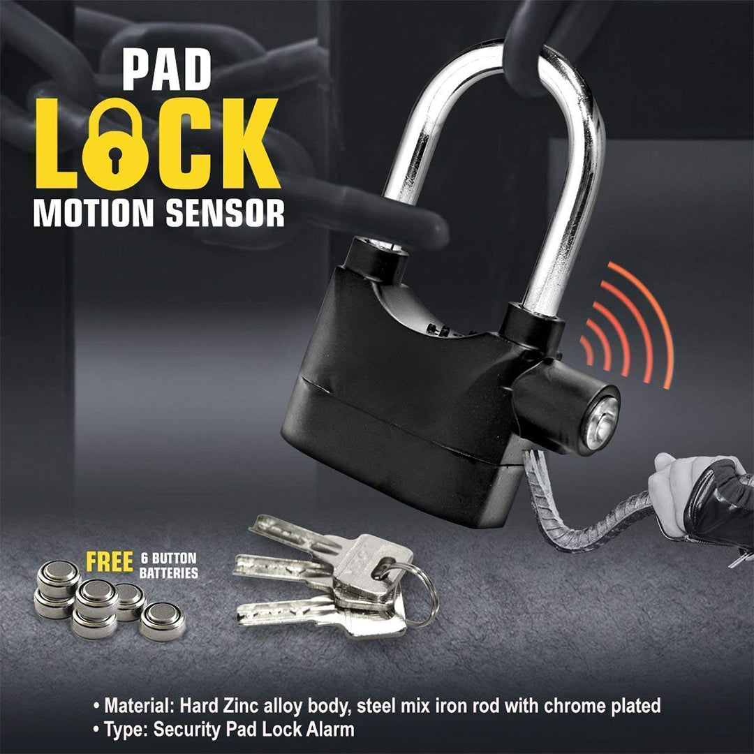 Alarm Door Lock Ultimate Anti-Theft Defense
