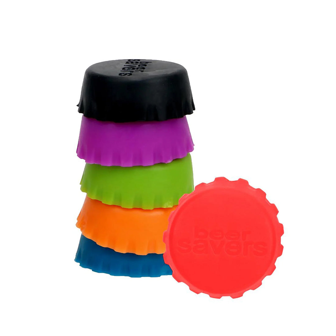 Beer Savers - Silicone Rubber Bottle Caps by KegWorks » Petagadget