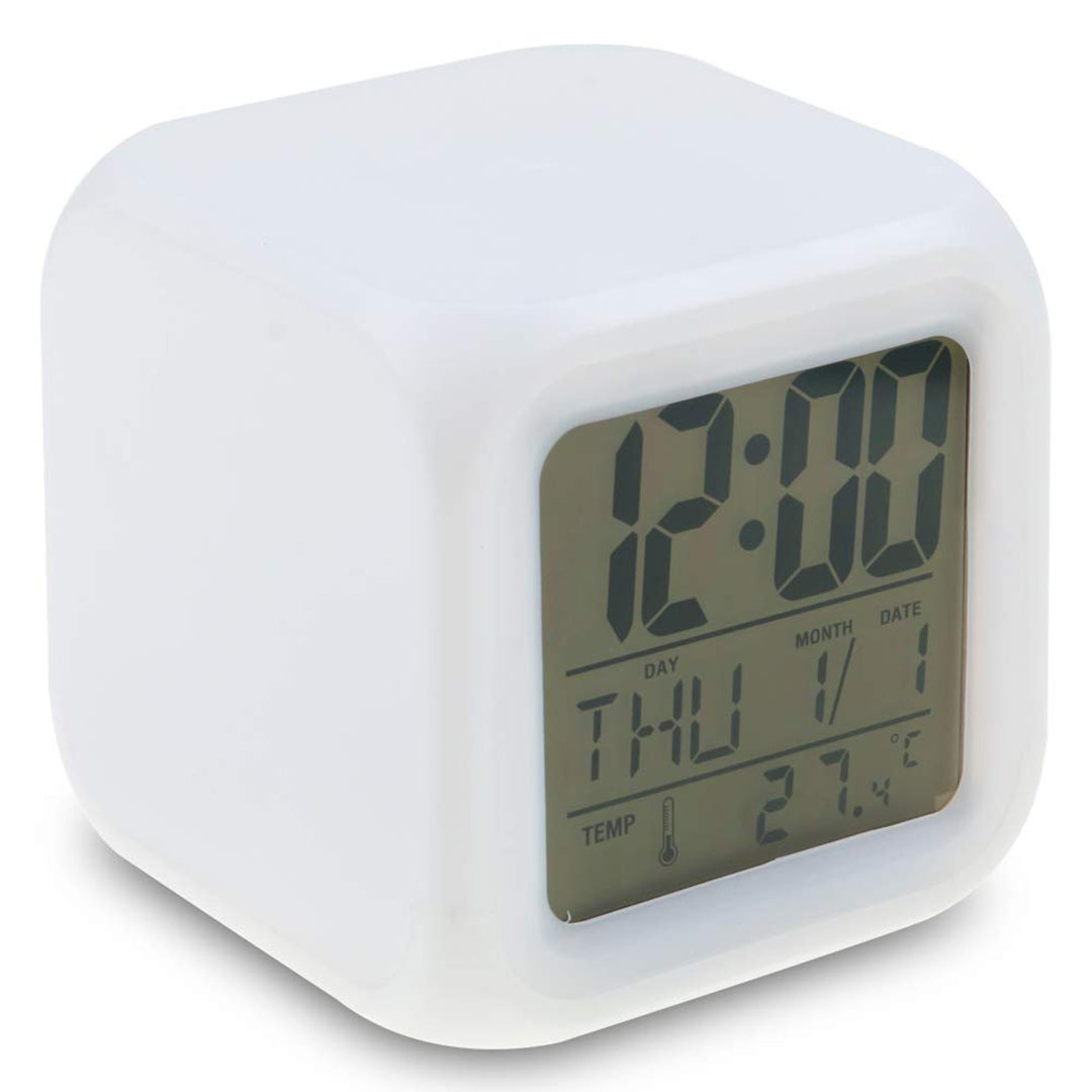 Digital Alarm Clock: Wake Up to Modern Convenience