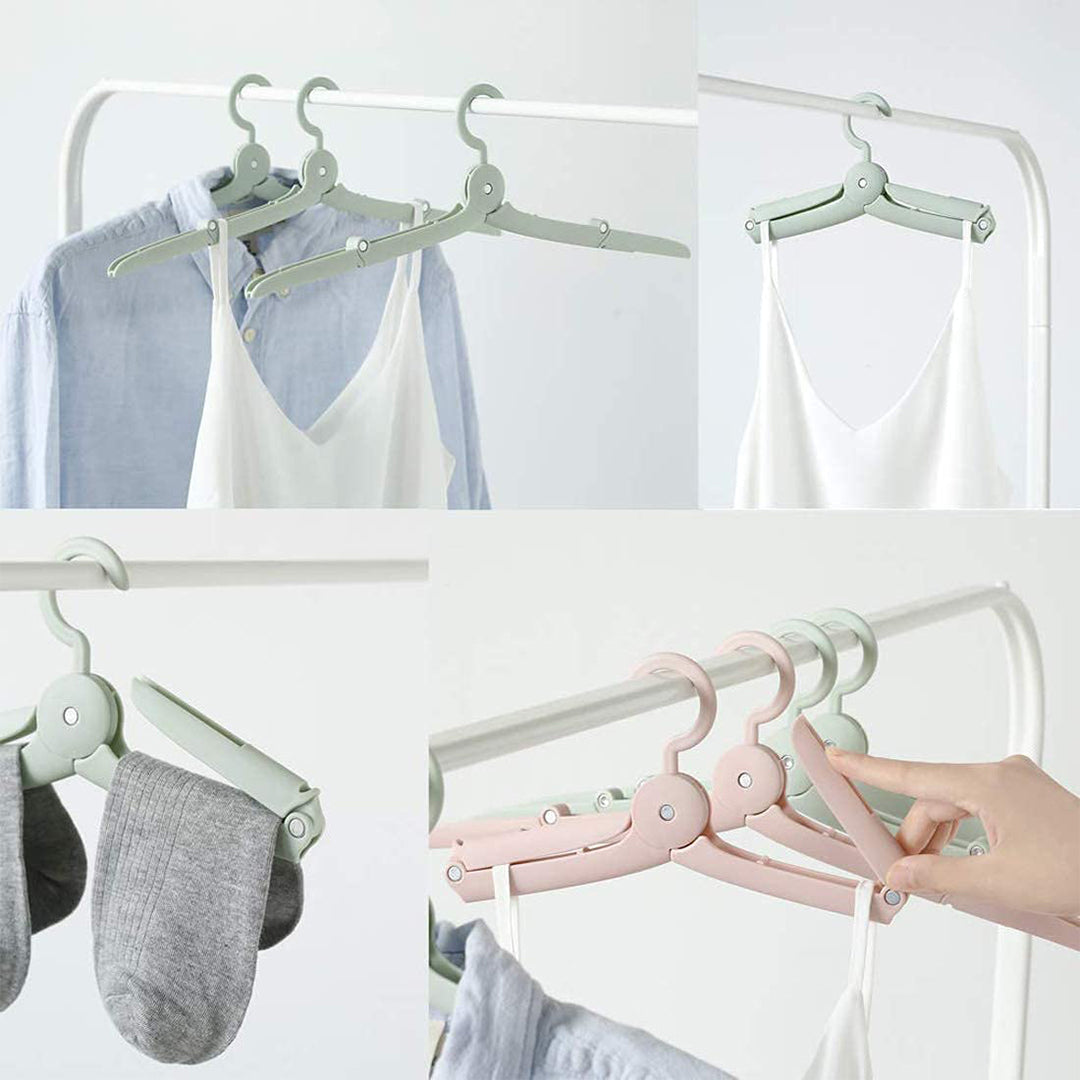 Foldable Portable Clothes Hangers