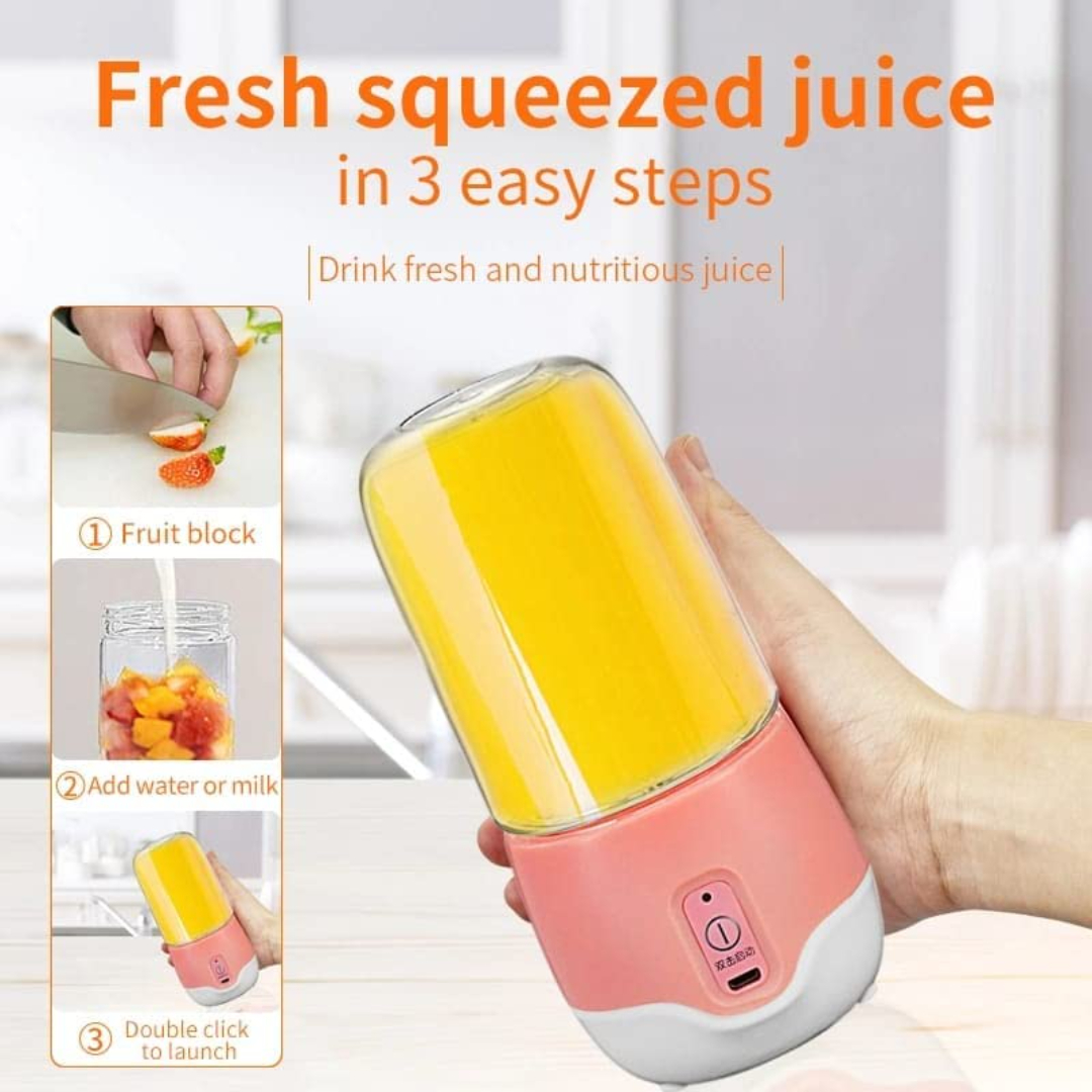 Buy Now Mini Usb Juicer for Your Personal Use – GajabBazar