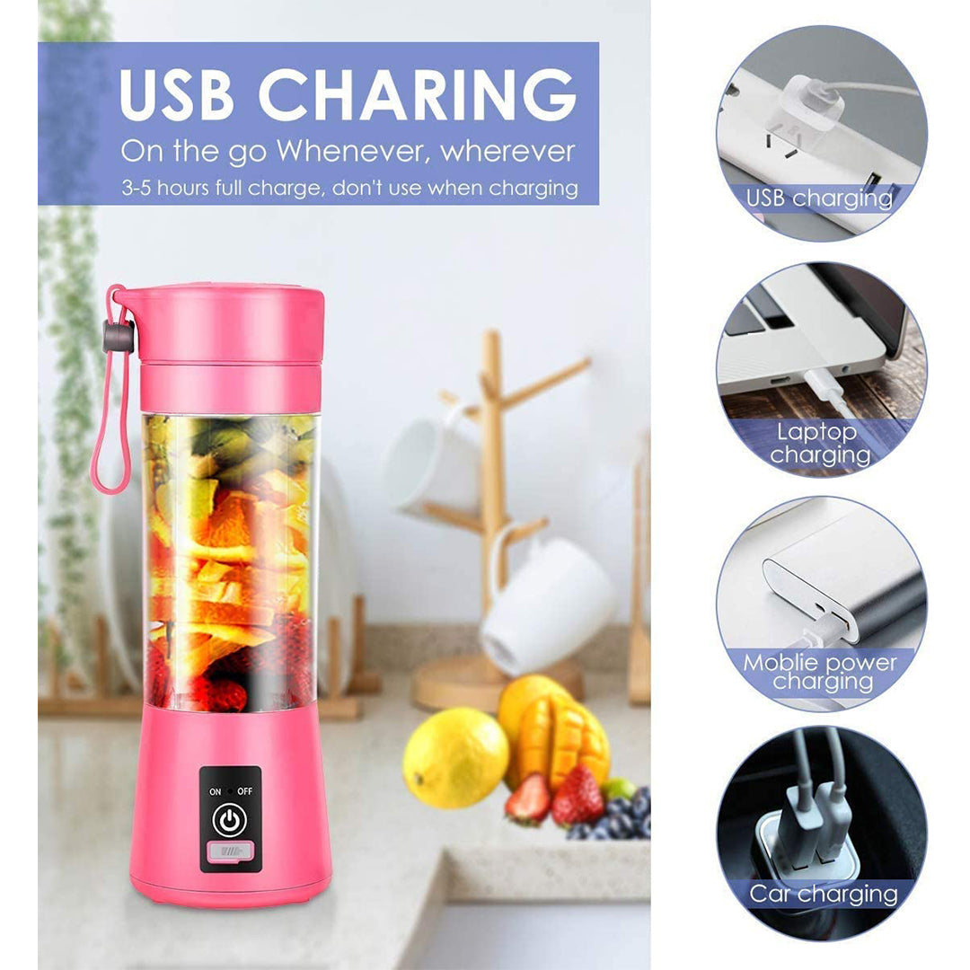 Portable Electric USB Juice Maker