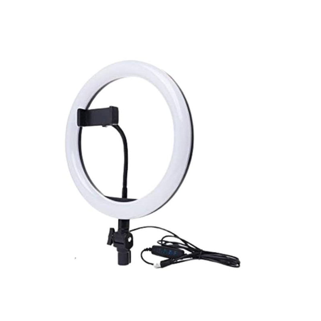 Buy Digitek DWRS-003 Ring Light with Mobile Holder & Remote for Still  Photography & Videography (Dimmable Lighting) Online - Croma