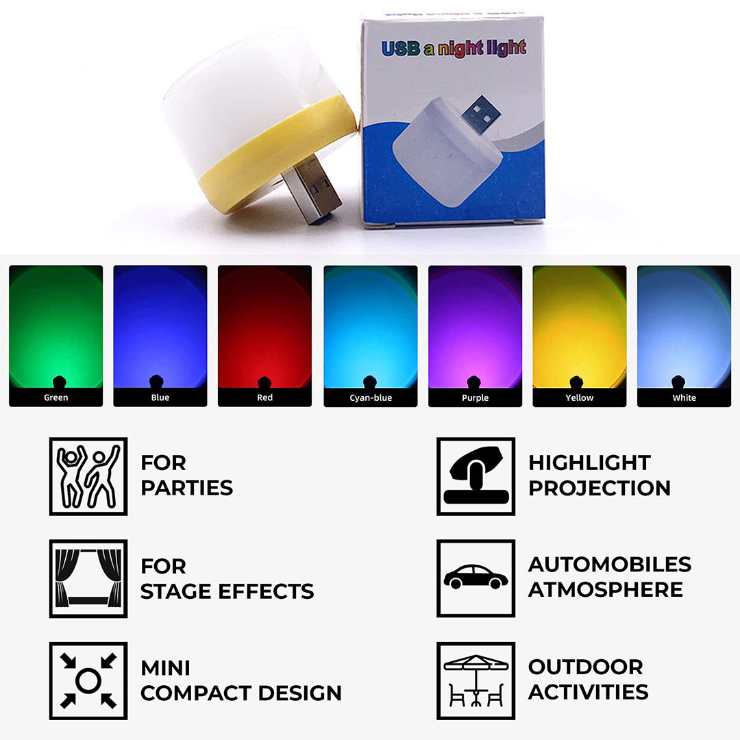 Small Color Changing USB Light