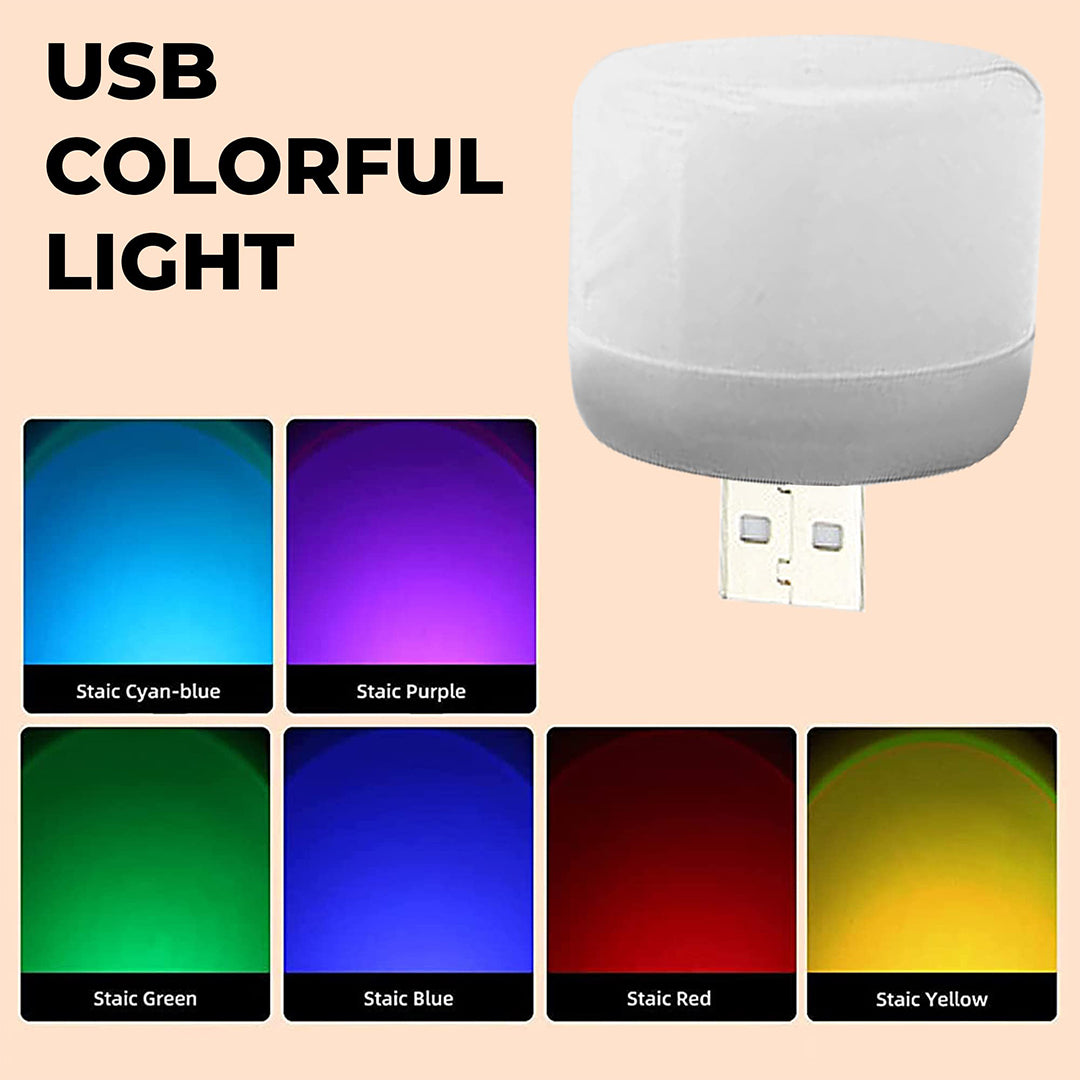 Small Color Changing USB Light