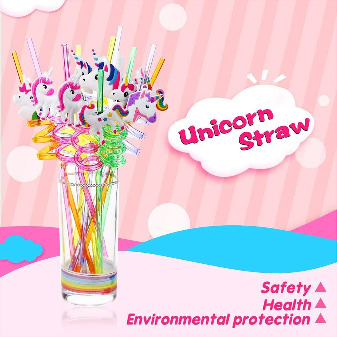 Reusable Silly Straw, Colorful Straw, Rainbow Colored Straw, Wacky Straw,  Crazy Straws, Colorful Straws, Random Straws