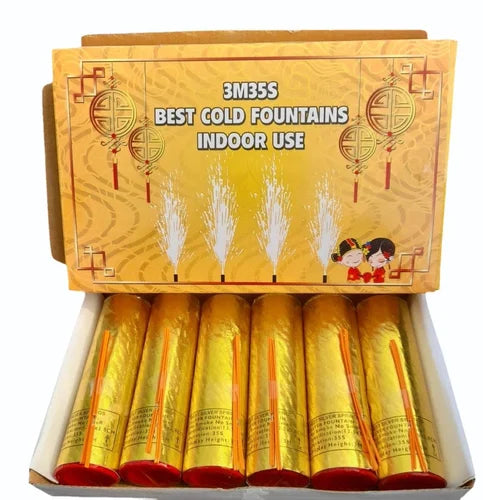 Golden Weeding and Party use Pyro 25Sec (6 Pcs)