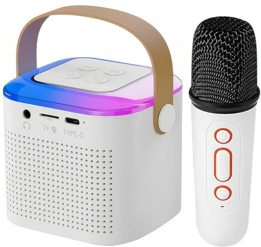 Experience the Joy of Music with Our Karaoke Speaker and Mic Set for Kids