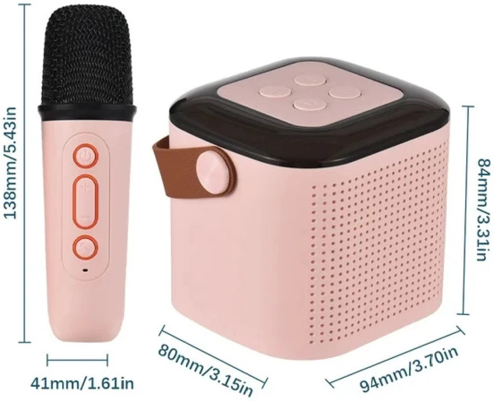 Experience the Joy of Music with Our Karaoke Speaker and Mic Set for Kids