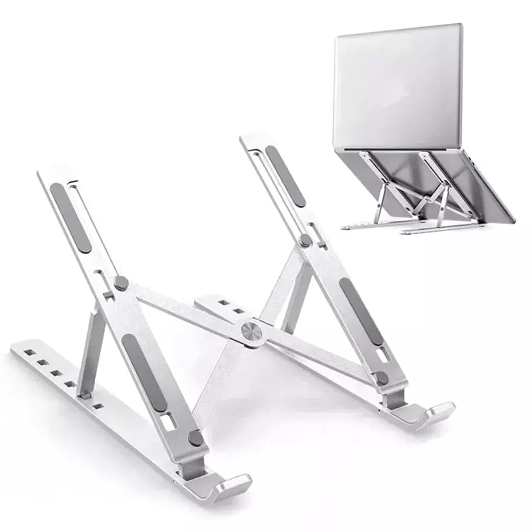 Aluminum Laptop Stand-Silver