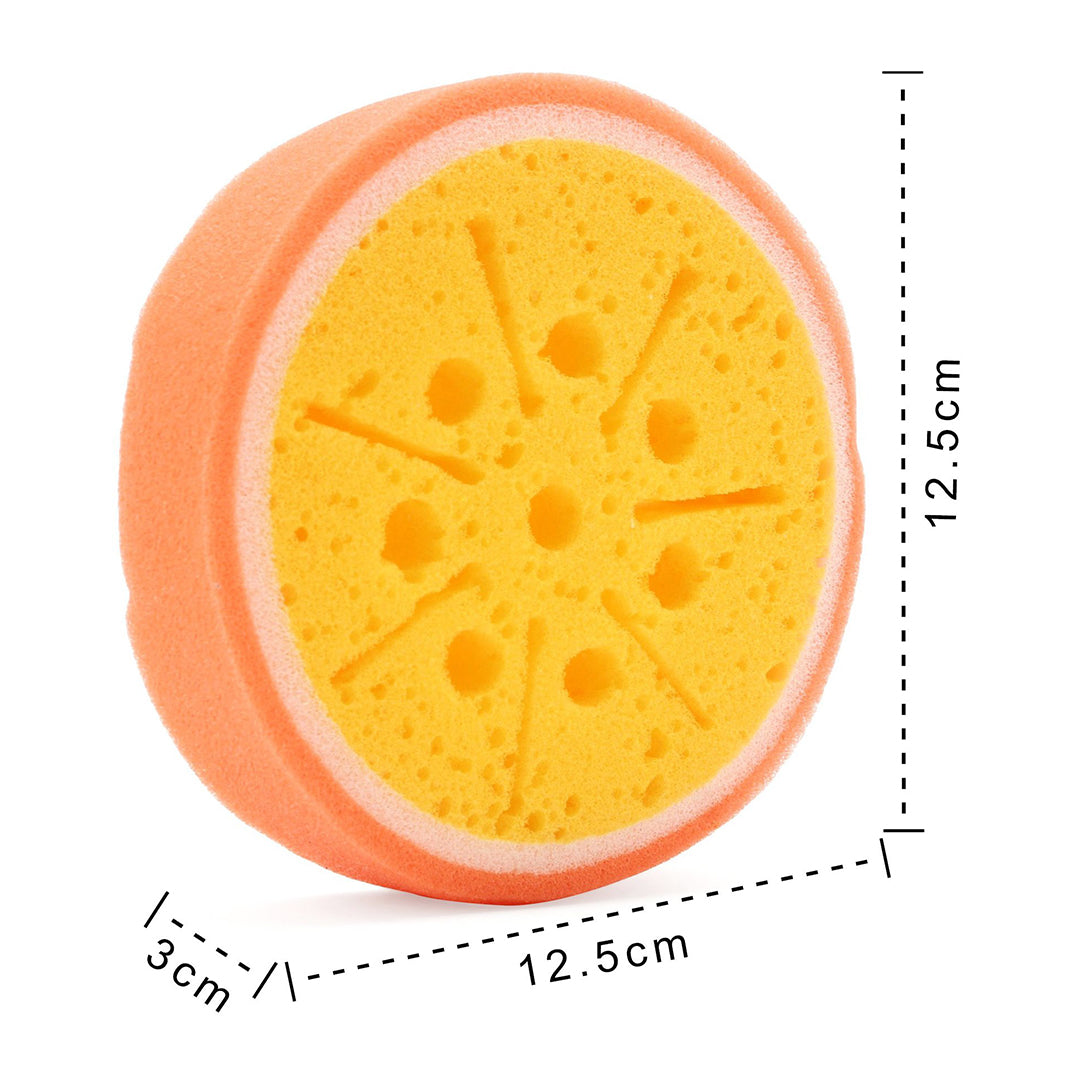 Fruit Shaped Bath Sponge