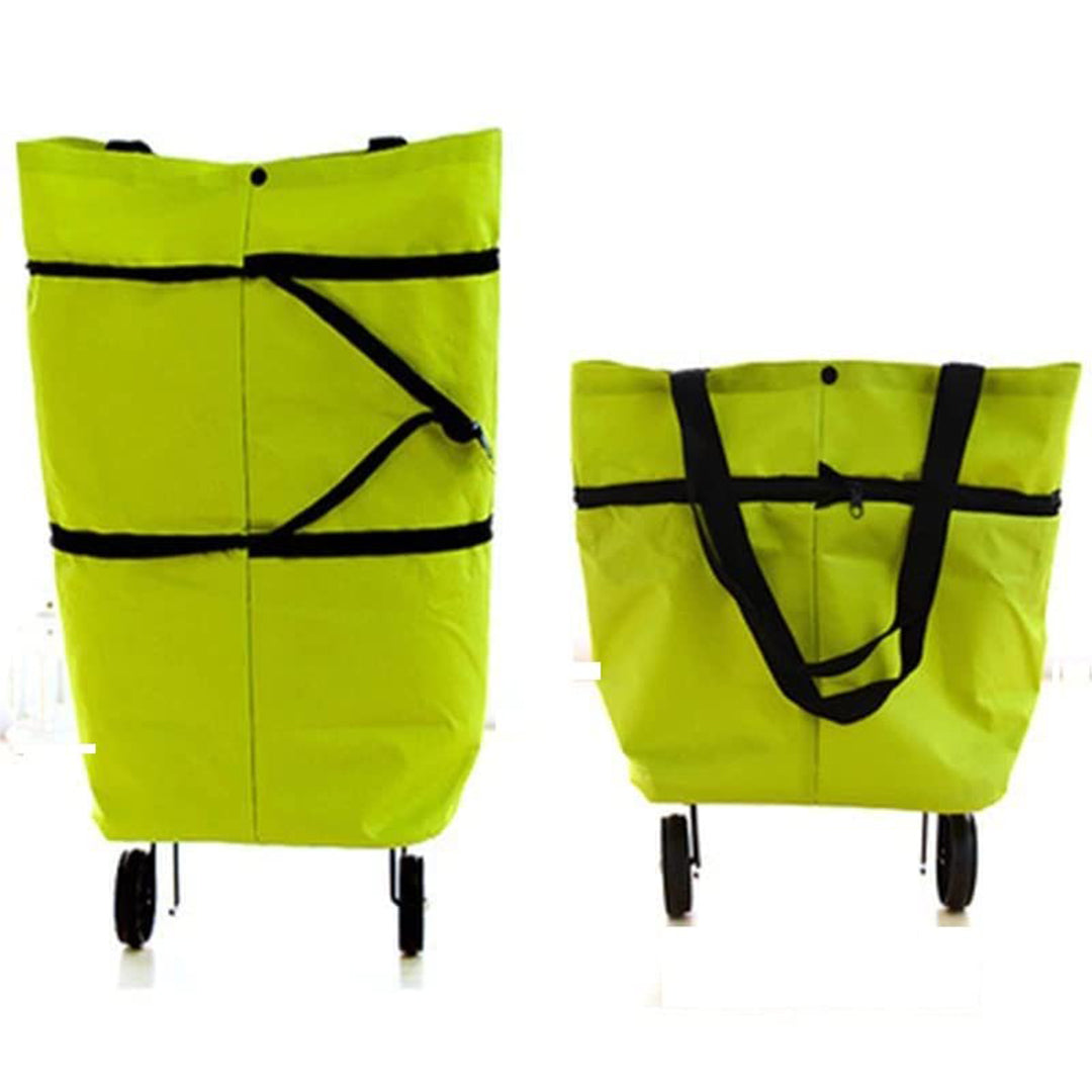 Reusable Folding Polyester Vegetable Shopping Trolley Bag - China Trolley  Bag and Shopping Bag price | Made-in-China.com
