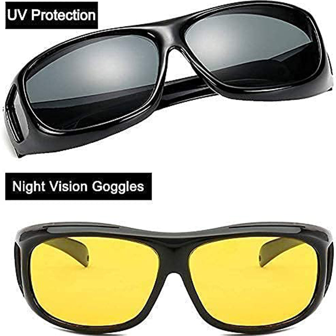 HD Vision Day and Night Unisex Goggles