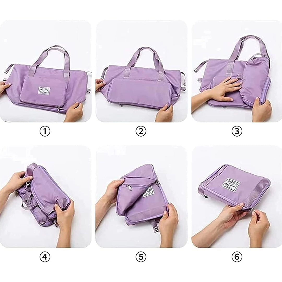Hong Fu foldable Travel Bag