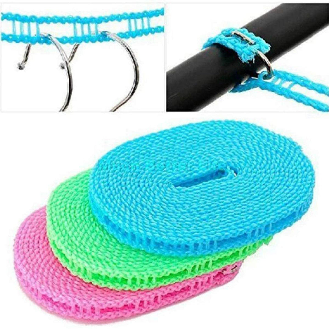 Windproof Nylon Rope with Hooks
