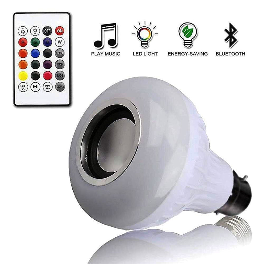 Buy now Music Light Bulb Bluetooth Speaker – GajabBazar