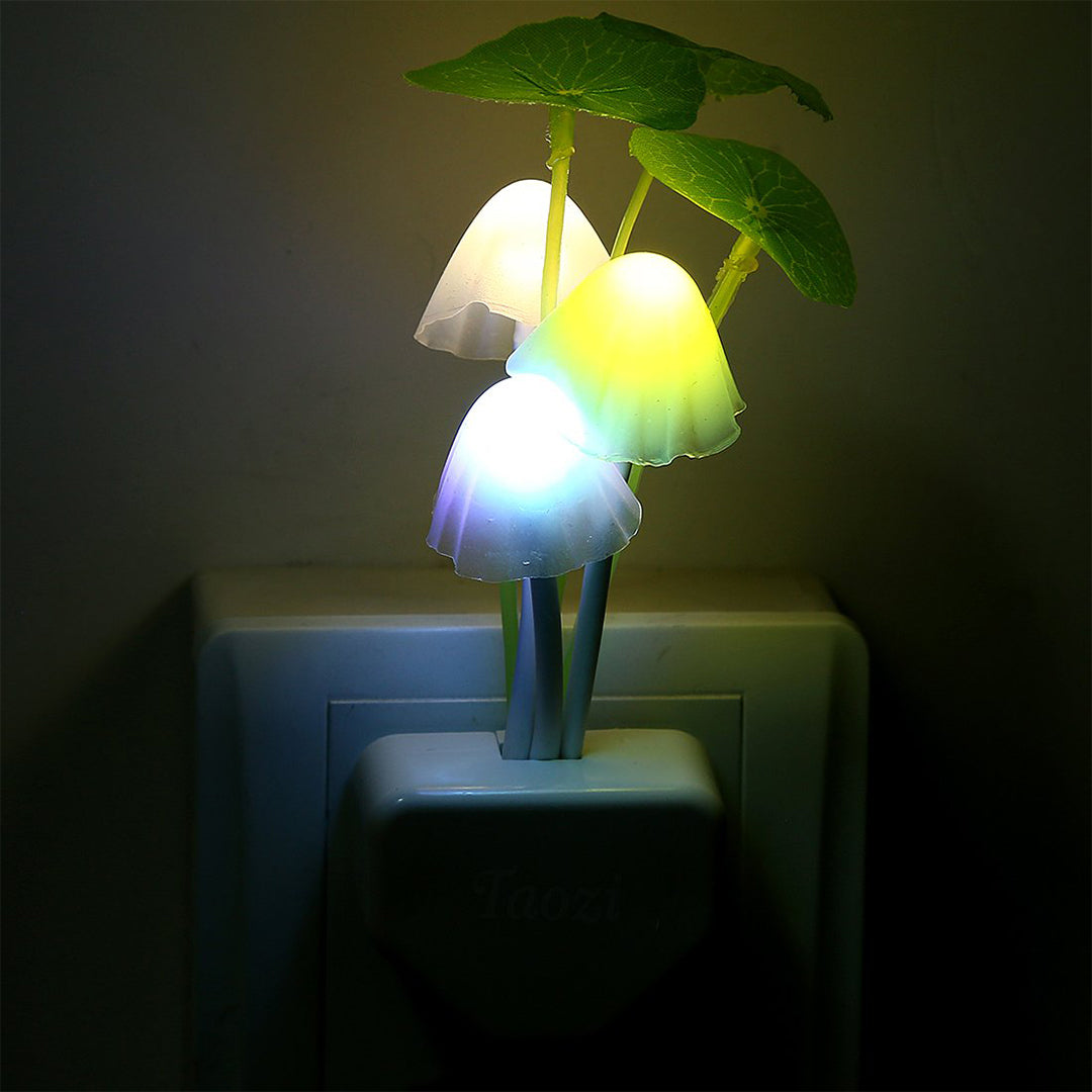 Night Light Mushroom Lamp