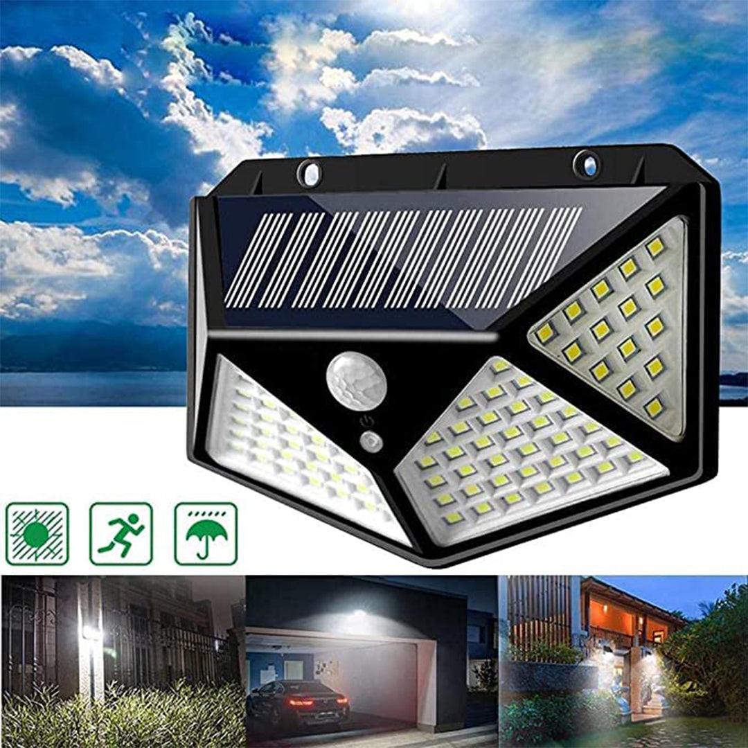 Solar Interaction Wall Lamp: Illuminate Your Outdoors with Sustainable Elegance