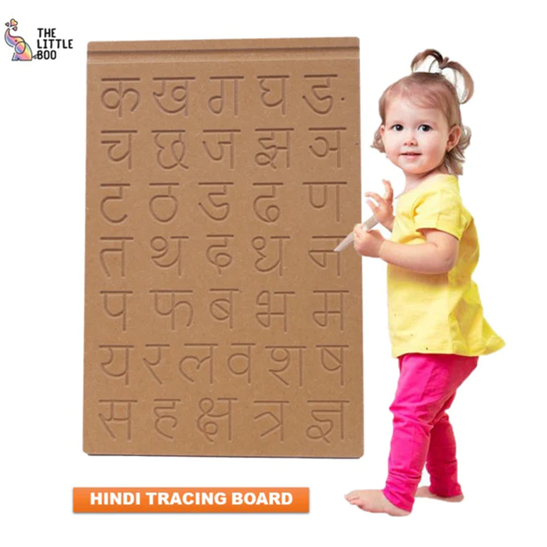 Hindi Alphabet Patten Board