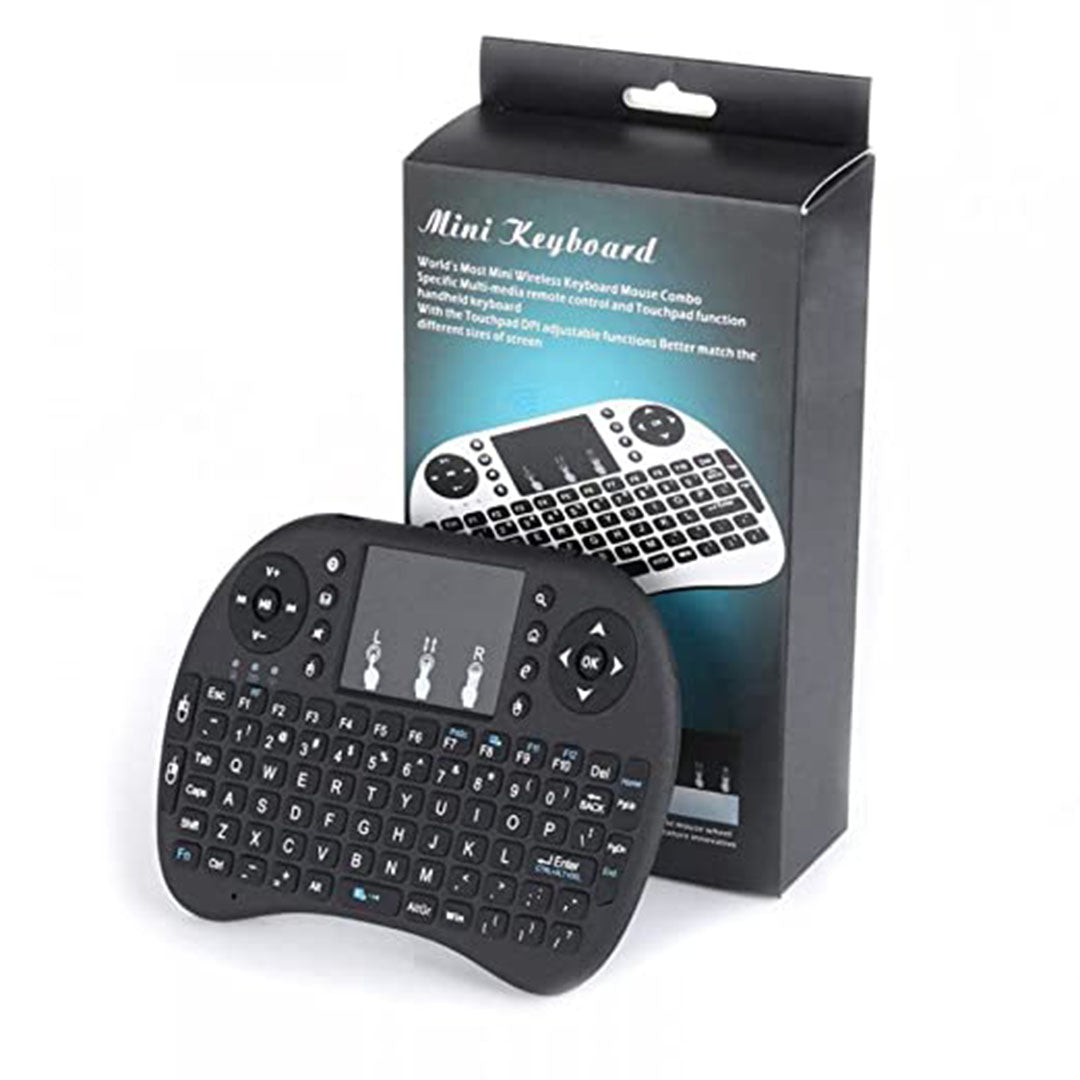 Wireless Bluetooth Touchpad Keyboard