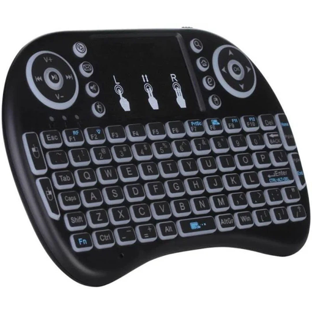 Keyboard, Mouse, and Touchpad