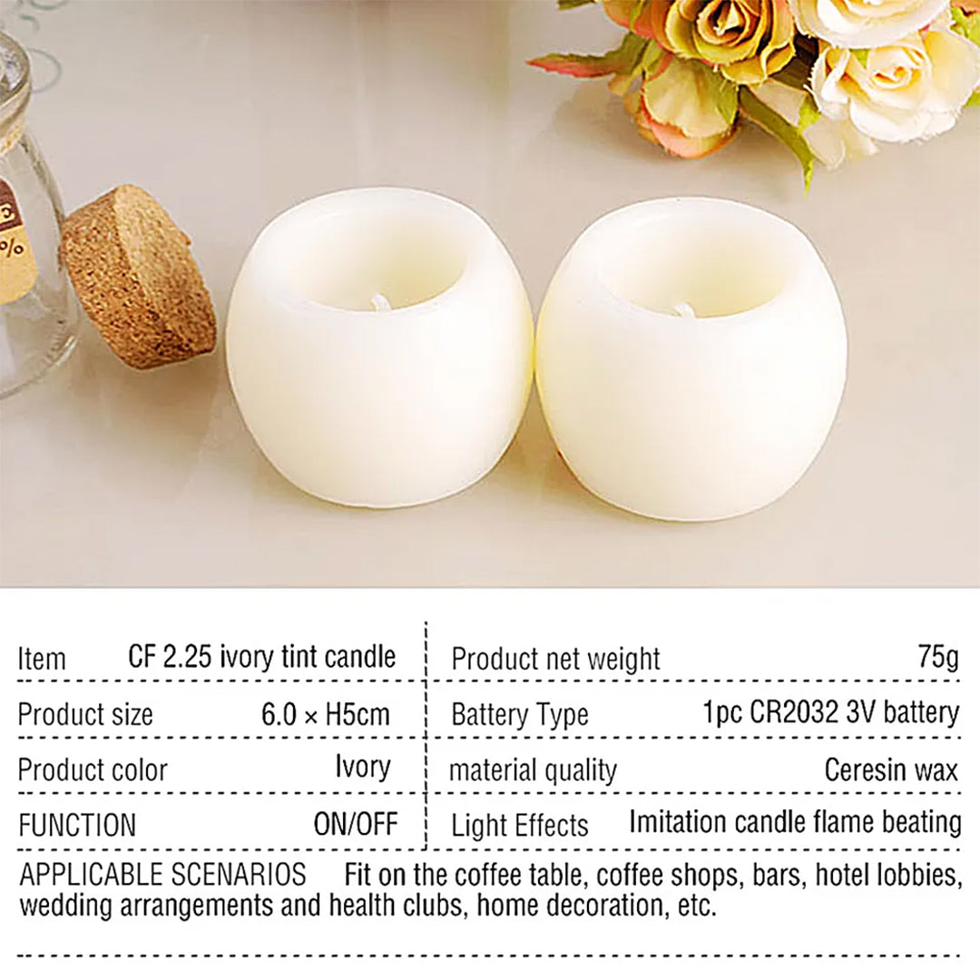 LED Electric Candle Lamp