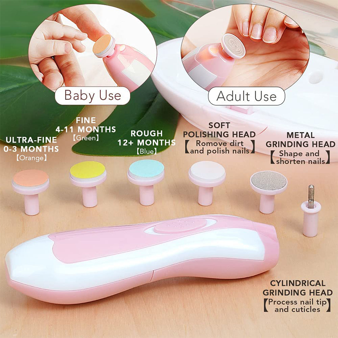 HexoBaby™ - Electric Baby Nail Trimmer - Hexo Care International