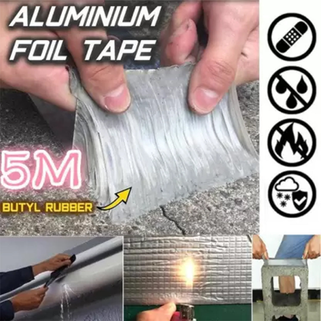 Aluminum Foil Tape Anti-Leakage